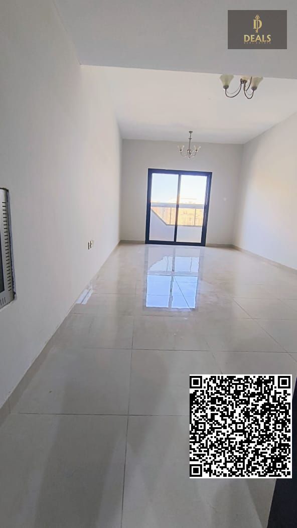 Spacious 2BR Apartment in Al Jurf 3 | Balcony | Free Sanitation | Family Only