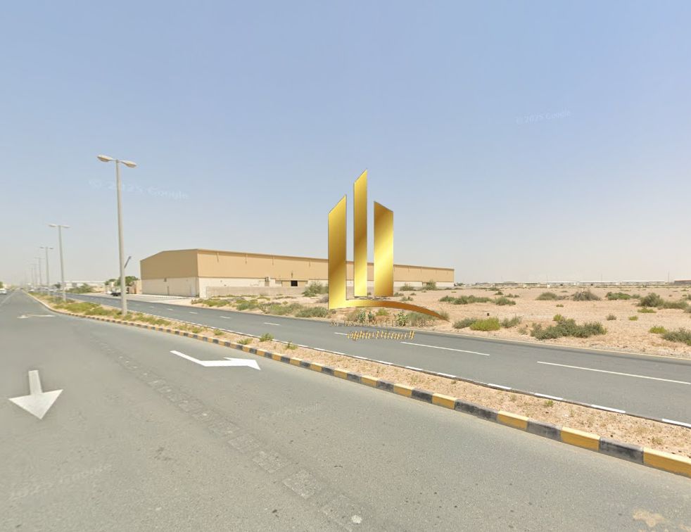 Industrial land for sale in Al Sajaa Industrial Area, Emirates Industrial City
