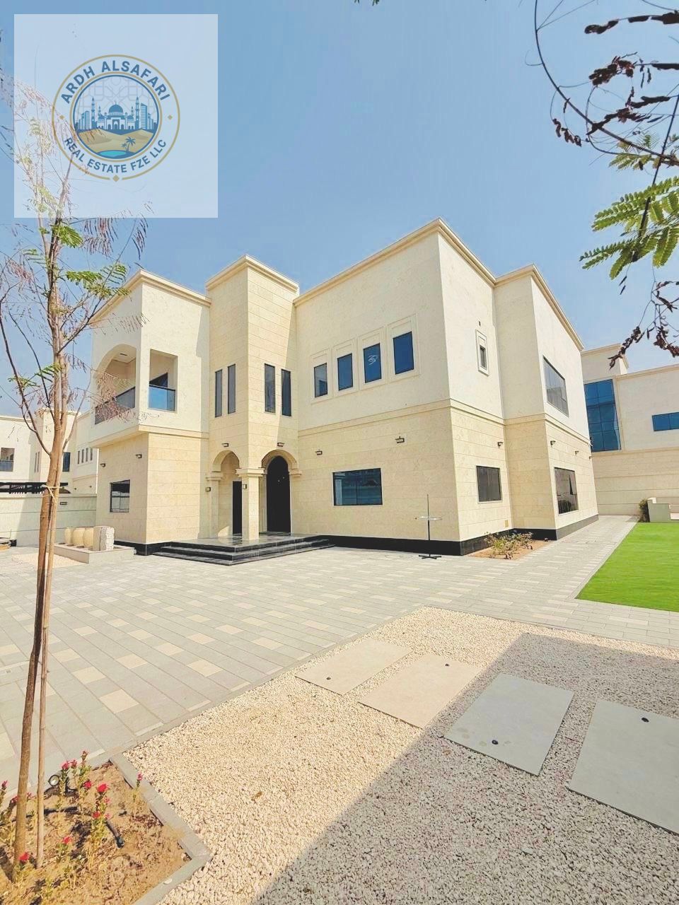 For sale - Luxury Villa in Sharjah -Al Hoshi area -Modern and luxurious Finishes