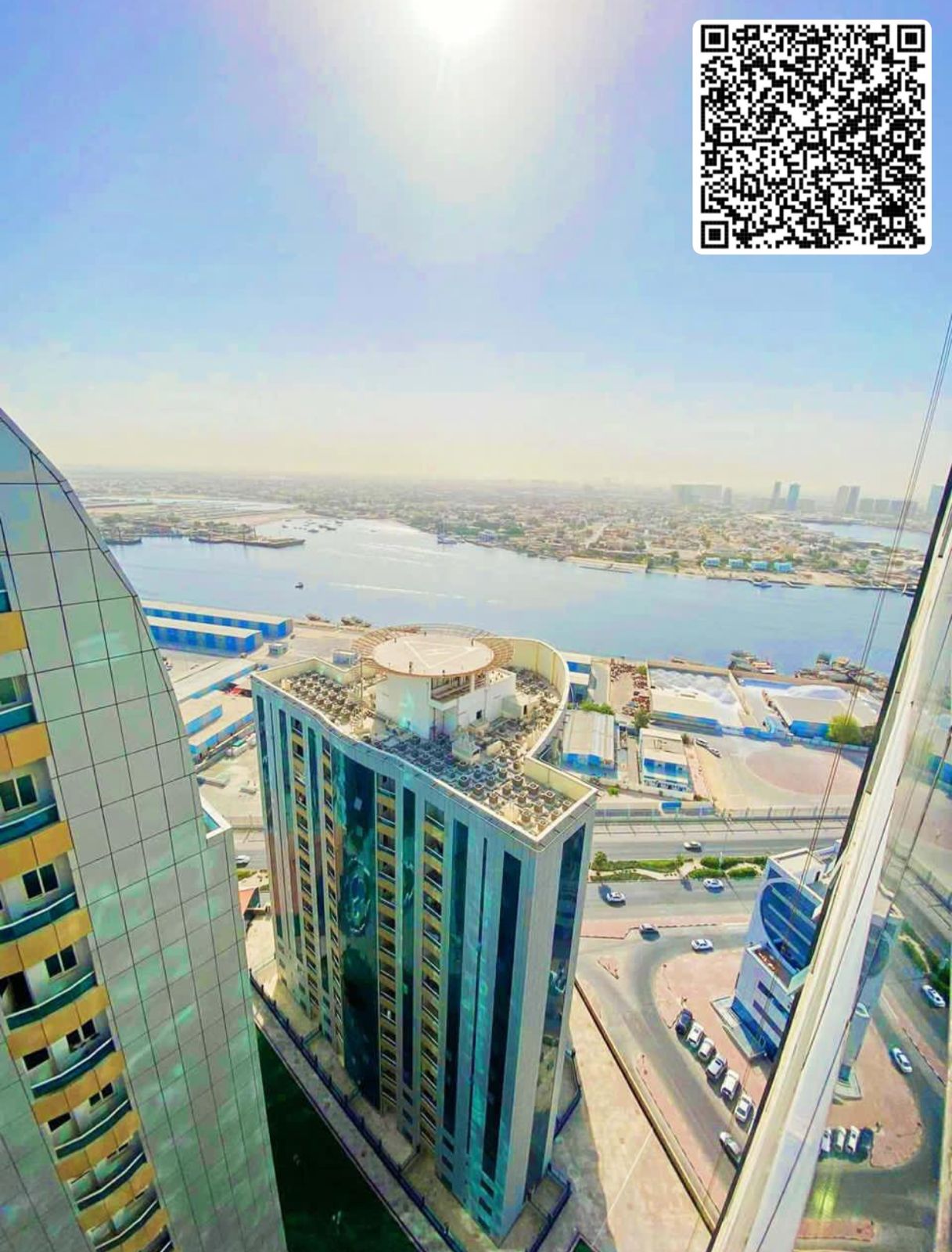 Sea View Apartment for Sale in Orient Towers