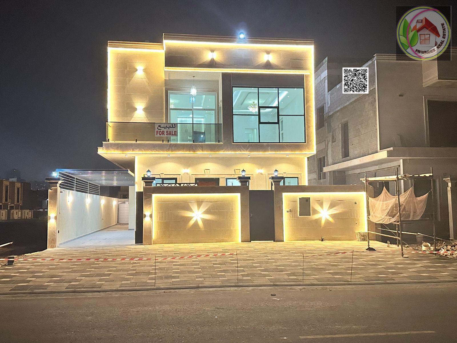 A golden opportunity to own a distinctive villa with luxurious finishes and a modern design - including registration and ownership fees - in one of Ajman's best residential areas, offering tranquility, privacy, and proximity to all services.