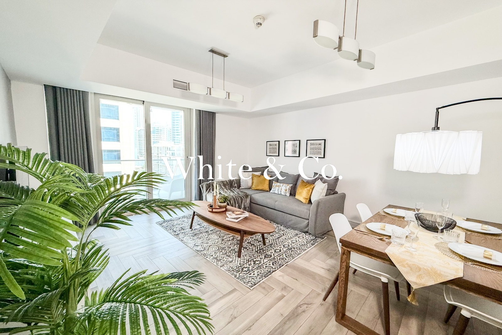 DAMAC | Upgraded Unit | Furnished