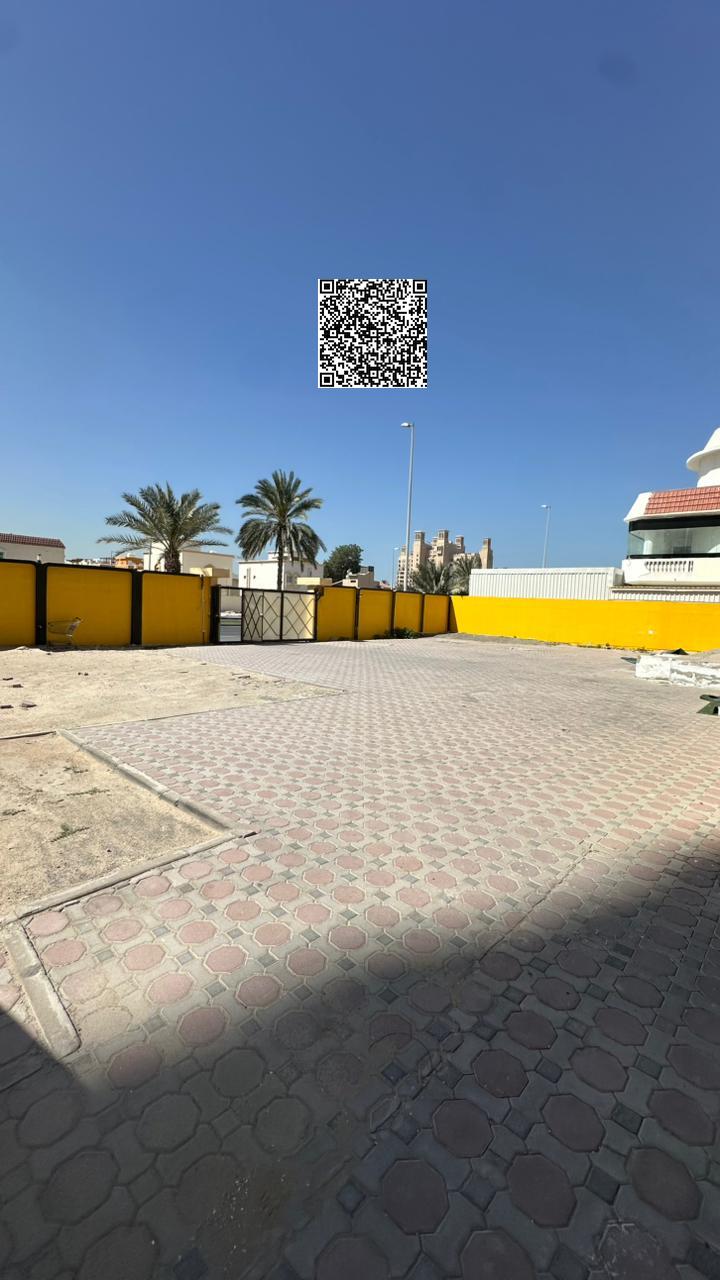 Commercial villa with 9 master bedrooms available for annual rent in Ajman, excellent location