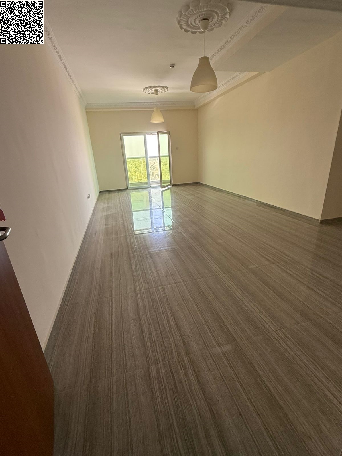 Two-bedroom apartments with a living room for annual rent on Sheikh Khalifa Road (different prices to suit everyone)