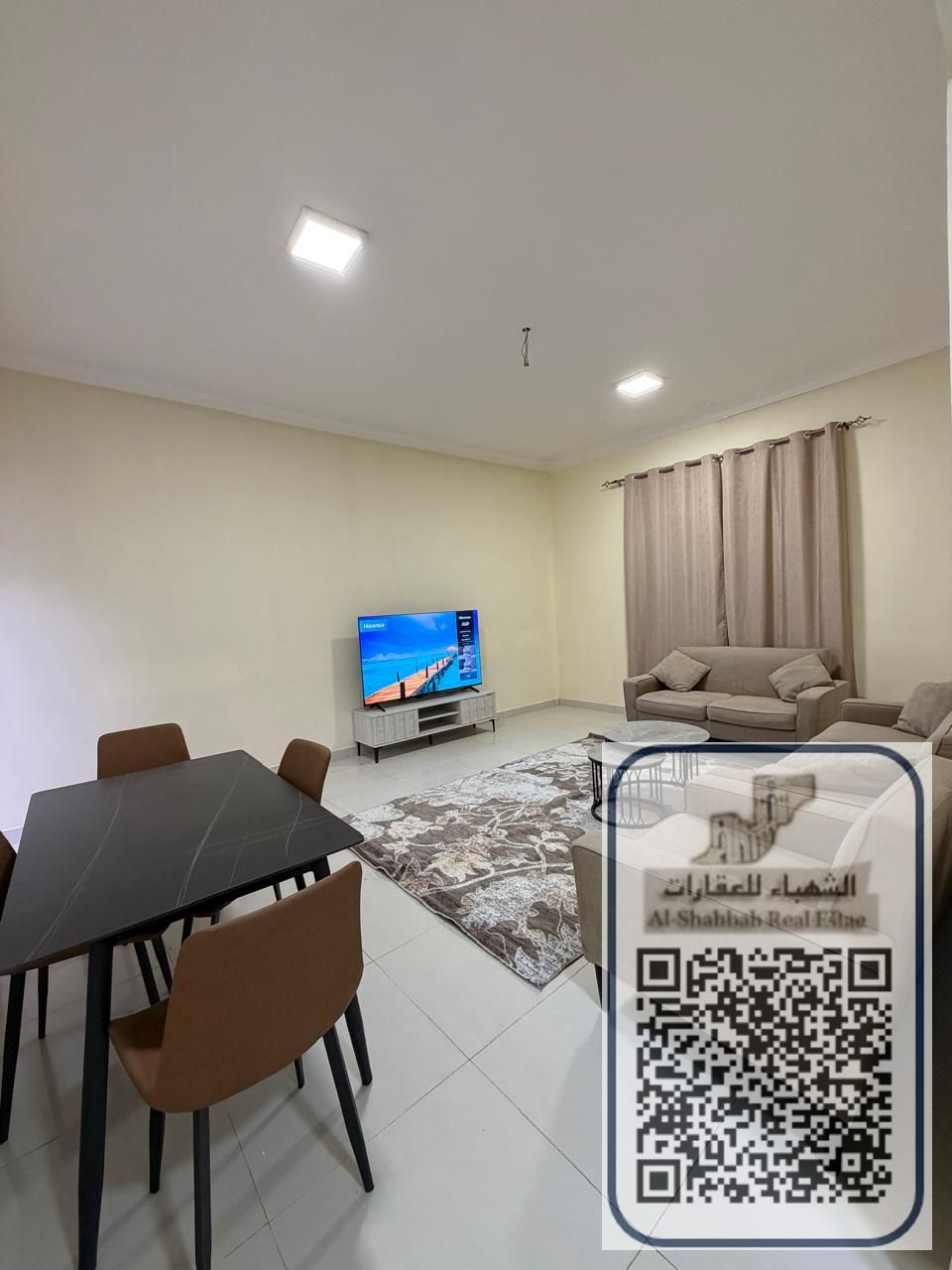first Tenant 1 Bedroom Apartment for Monthly Rent | Sheikh Ammar Street Behind Al Shorouq Mall | All Bills Included