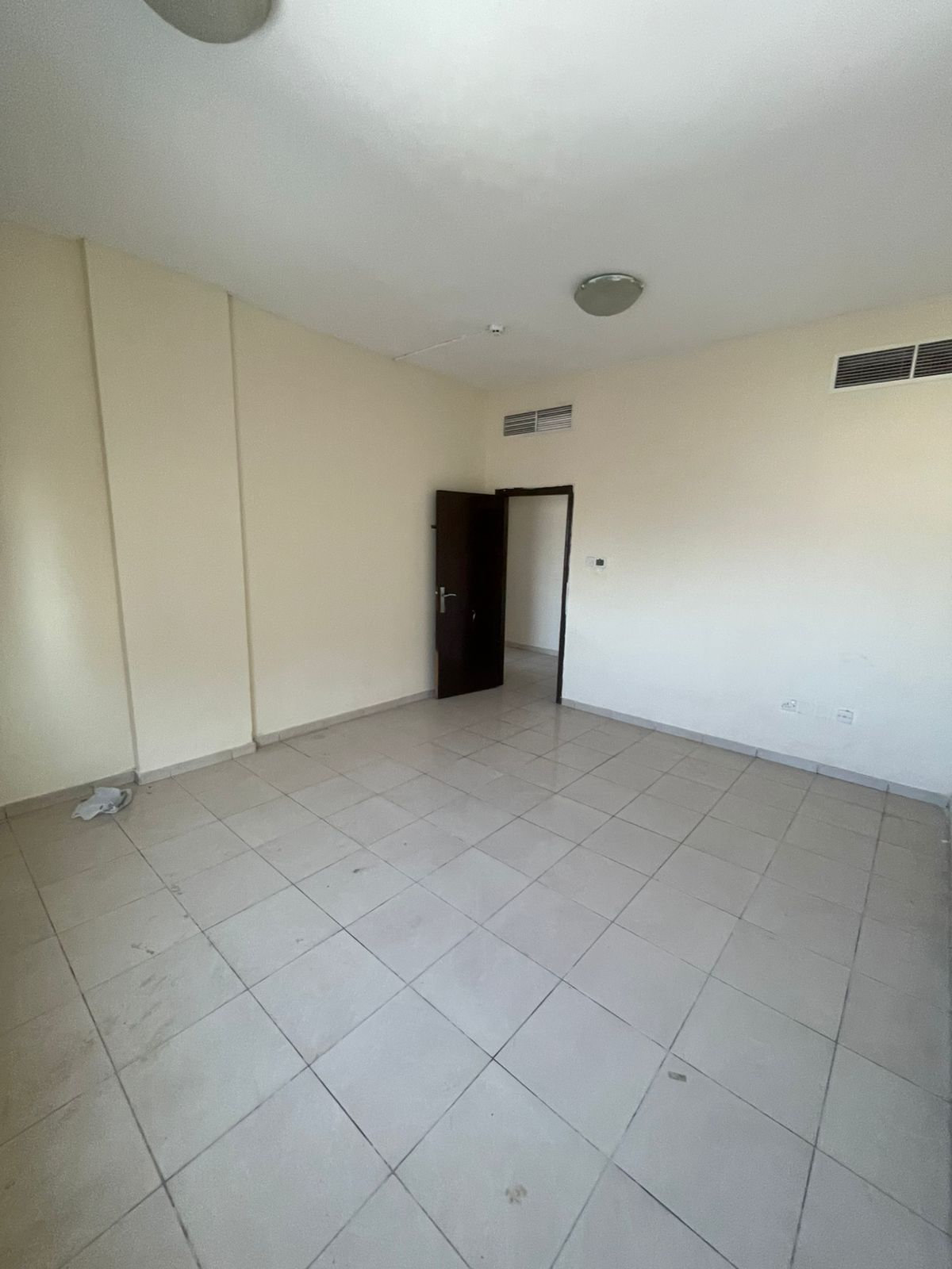 Apartment for rent in Al Mareija 2BR hall 2 bathrooms balcony central AC AED 40000 4 payments 2000 cheque deposit