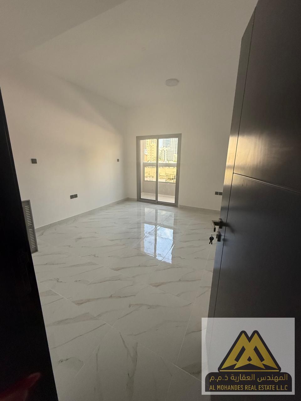 Brand New 1 Bedroom Apartment | Near Ajman Corniche | Open View | 2 Balconies