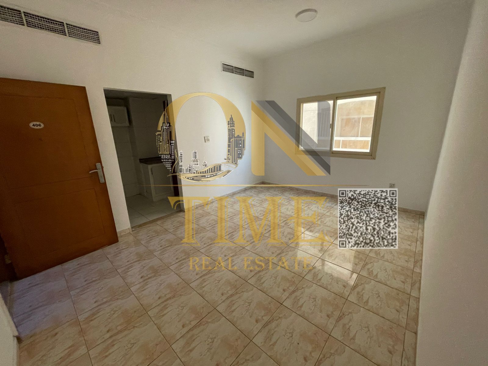Monthly studio apartment (unfurnished) at a great price and location | No documentation required