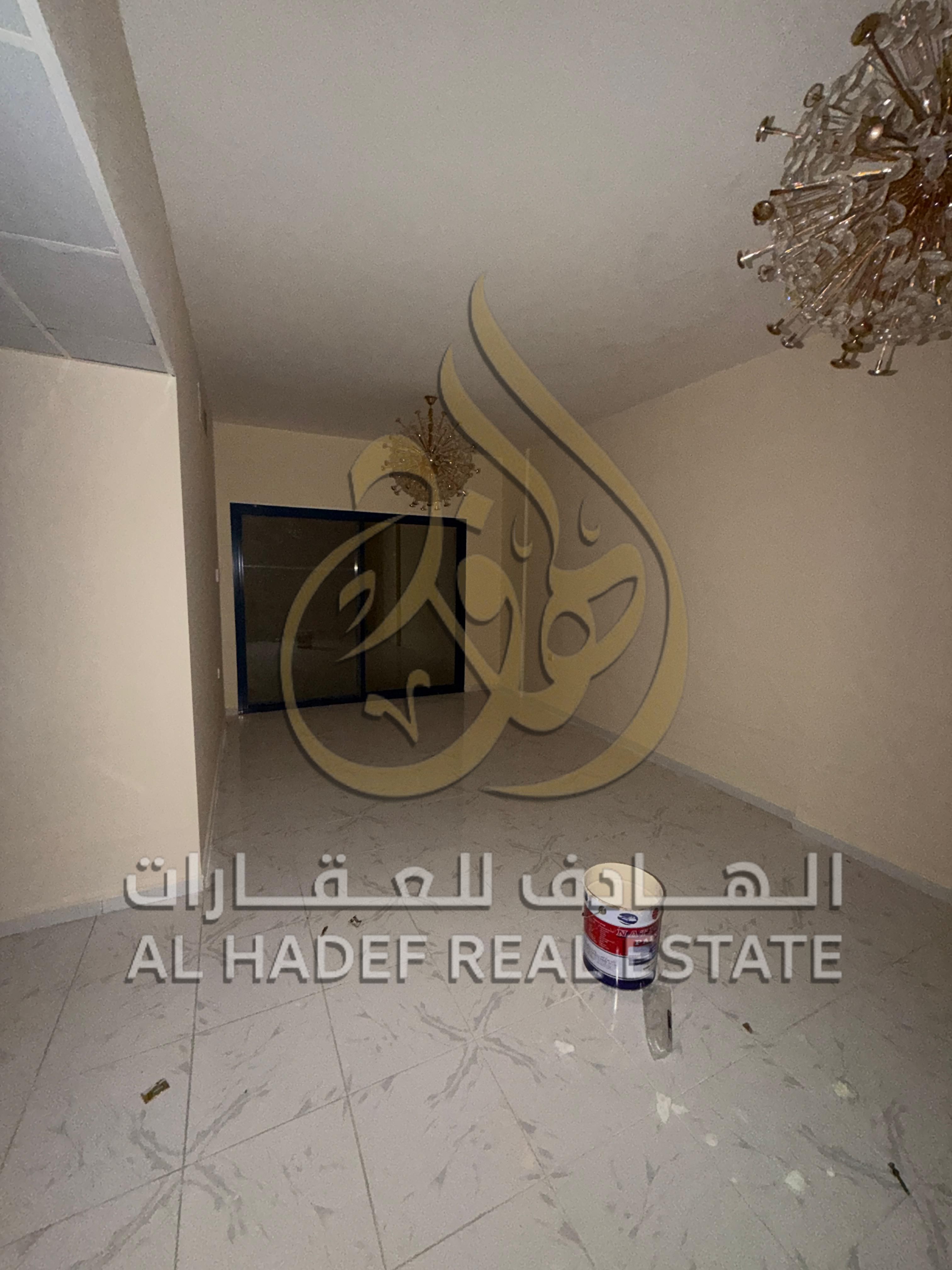 Apartment for rent in Al Majaz 3, Sharjah, one of the most popular residential areas known for its calm environment and proximity to the corniche and
