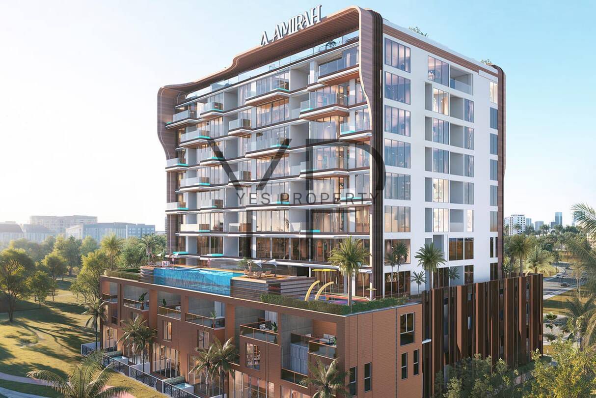 West 5 | Premium 1BR| 50/50 Payment Plan