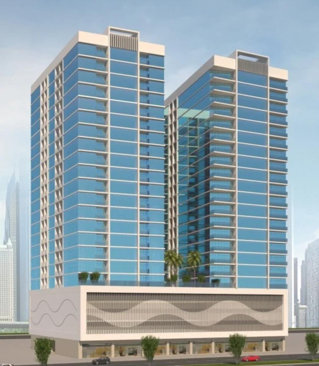 Brand New 1BHK | Ready to Move | Gulfa Tower