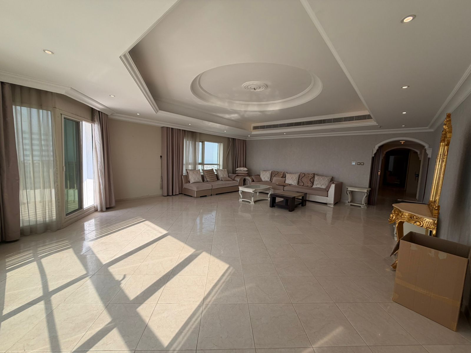 Free Parking / 3 BHK + Master Maid Room / Sea View / Master Bedrooms / Open View Rooms / Prime Location on Al Mamzar Corniche / Near Dubai Exit