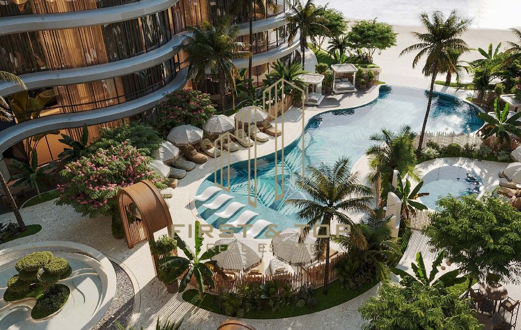 Straight from the developer | Fully furnished | SMEG Appliances & Robot | Sea view
