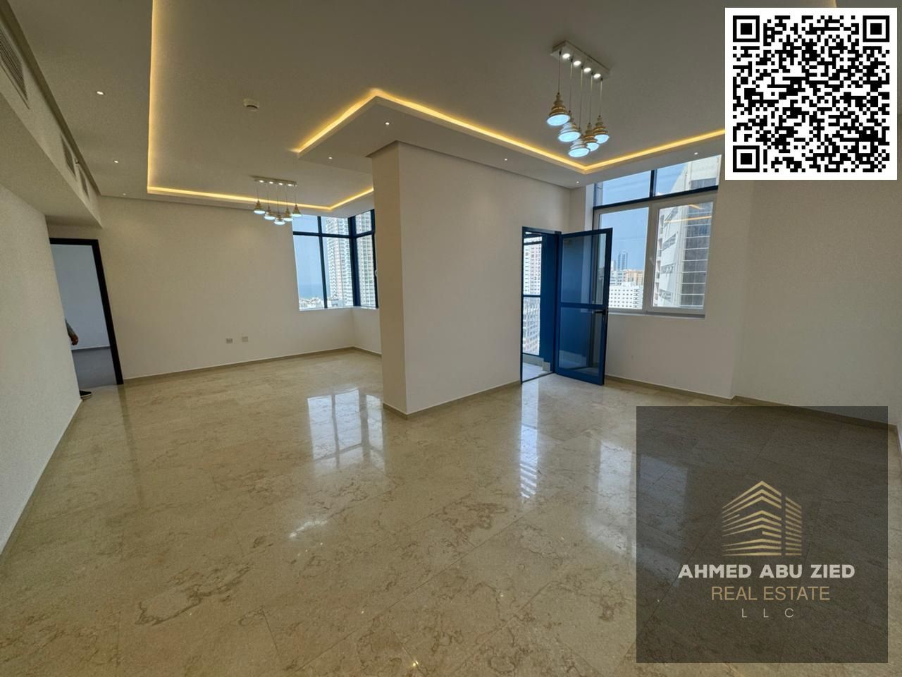 Luxury & Elegant 2BR Apartment in Al Nuaimiya 3 | Sea‑view | Two Bedrooms | Two Living Rooms | Large Kitchen | 2 Bathrooms | Super Deluxe Finishing