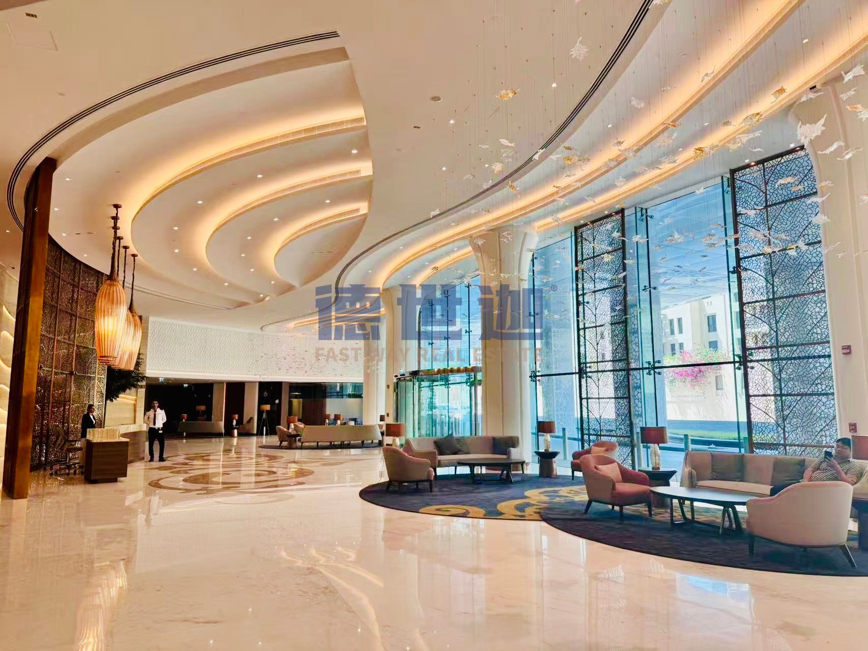 FOR RENT | Fully Furnished | Mid Floor | Canal View