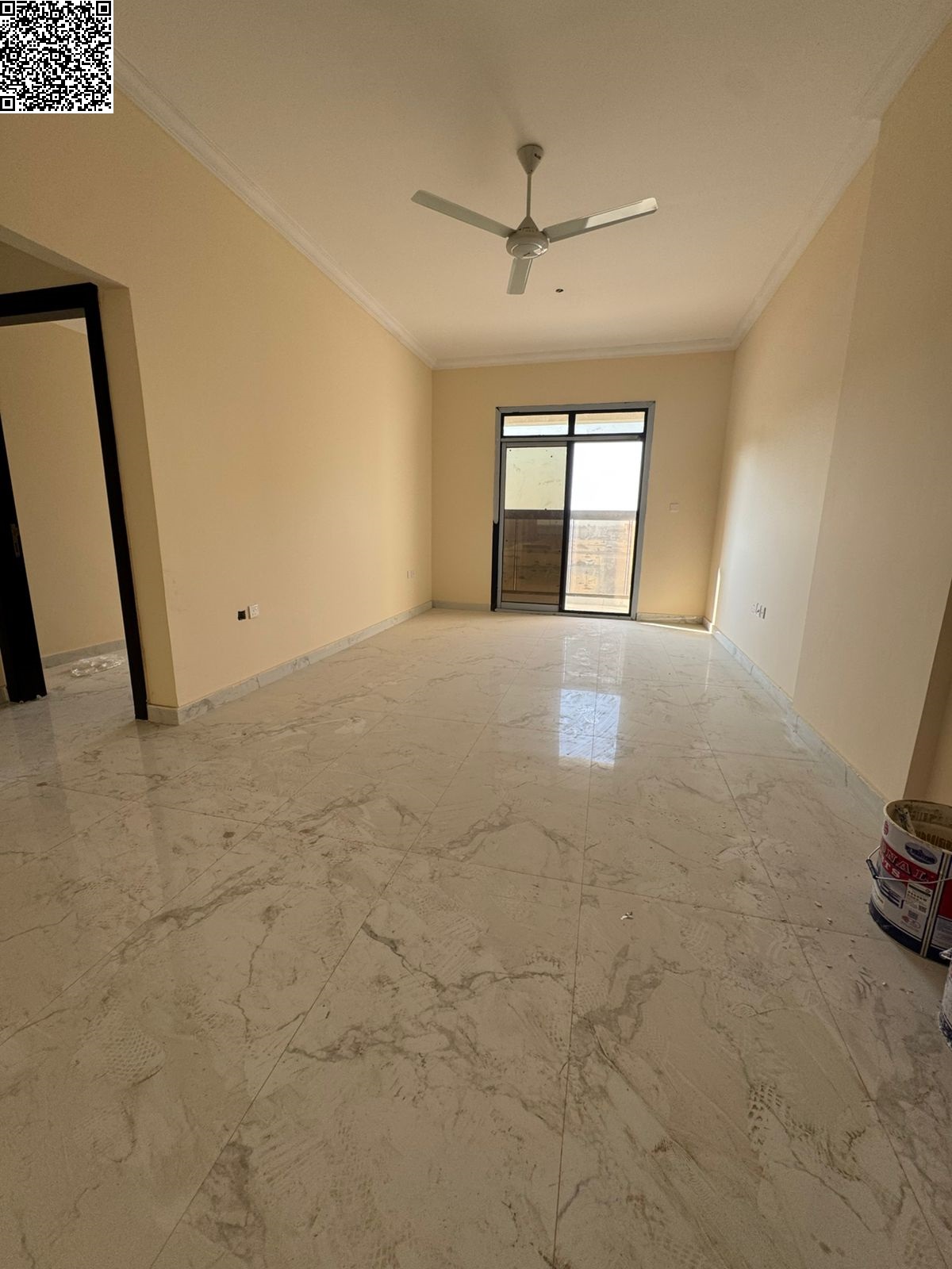 A new building has been opened, the first resident, 2BHK, for annual rent (3 bathrooms - large spaces - super deluxe finishing) (Book now)