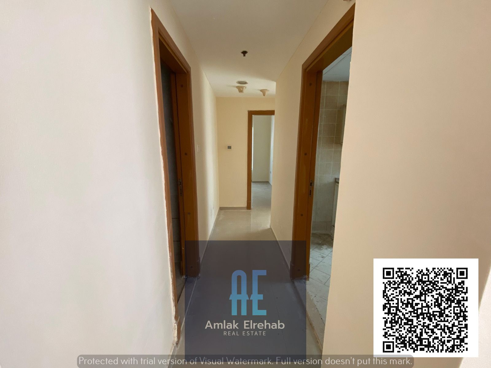 For annual rent: a 2-bedroom apartment with a living room in one of the most prestigious areas of Ajman