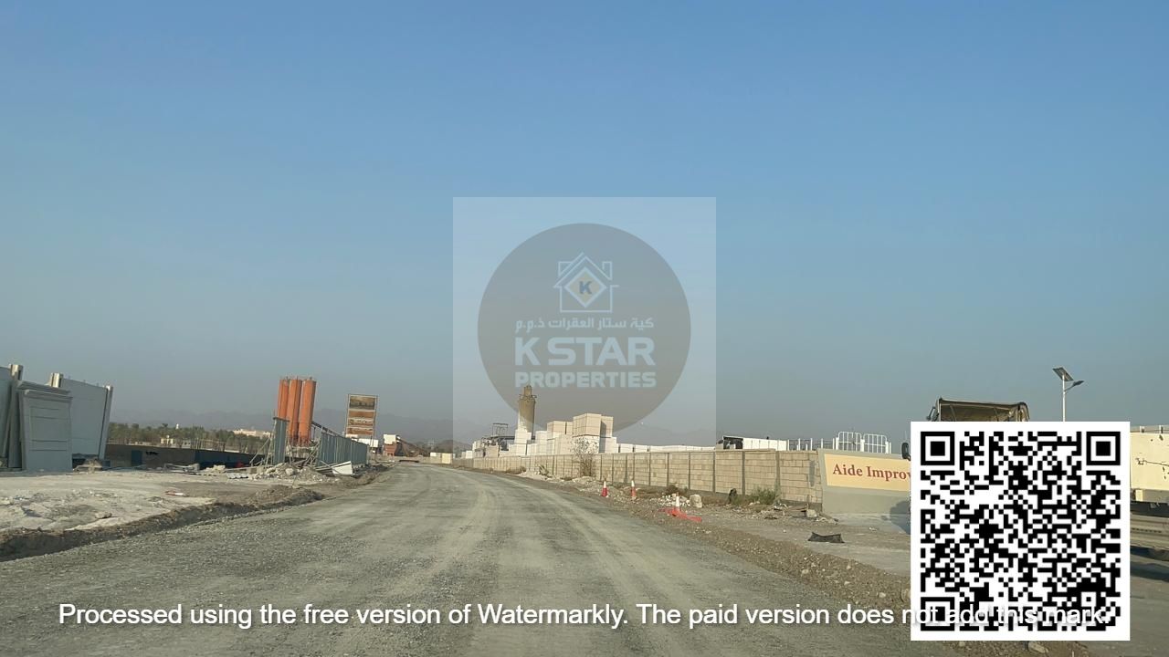 TWO-SIDE CORNER INDUSTRIAL PLOT FOR SALE/Al Manama 5, Ajman Plot Size: 11,816 sq. m Plot Size (sqft): 127,816 sq. ft
