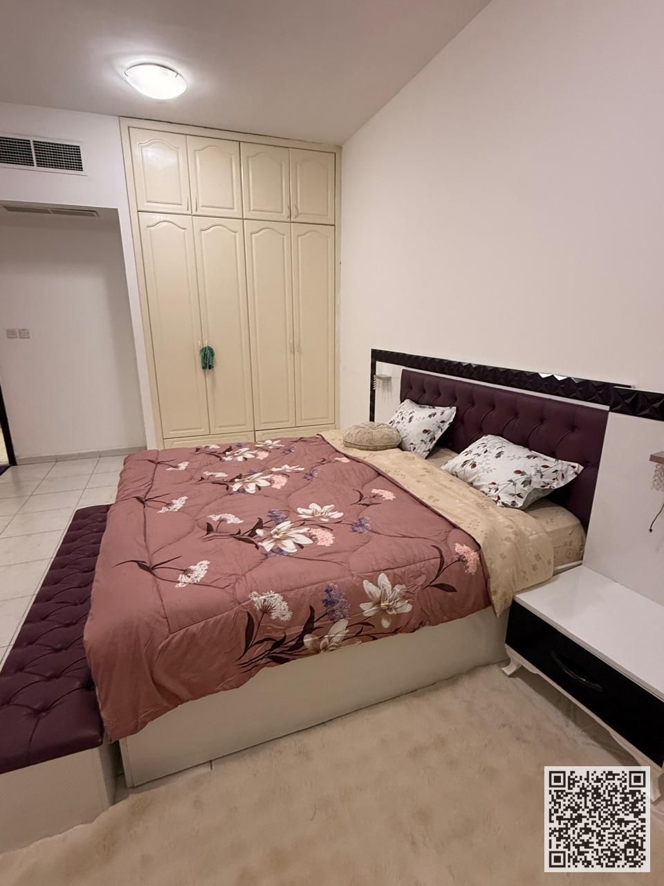 Luxury Apartment One bedroom, living room, and balcony for monthly rent in Ajman, Al Rashidiya 3. Fully furnished, at a special price! Rent includ