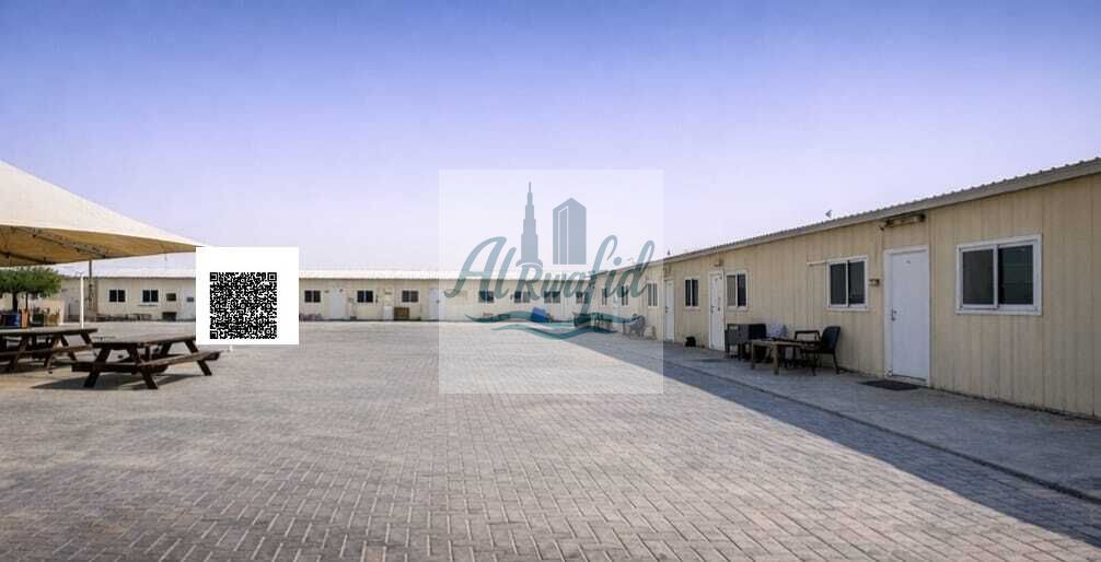 Fully Equipped Camp for Companies & Contractors