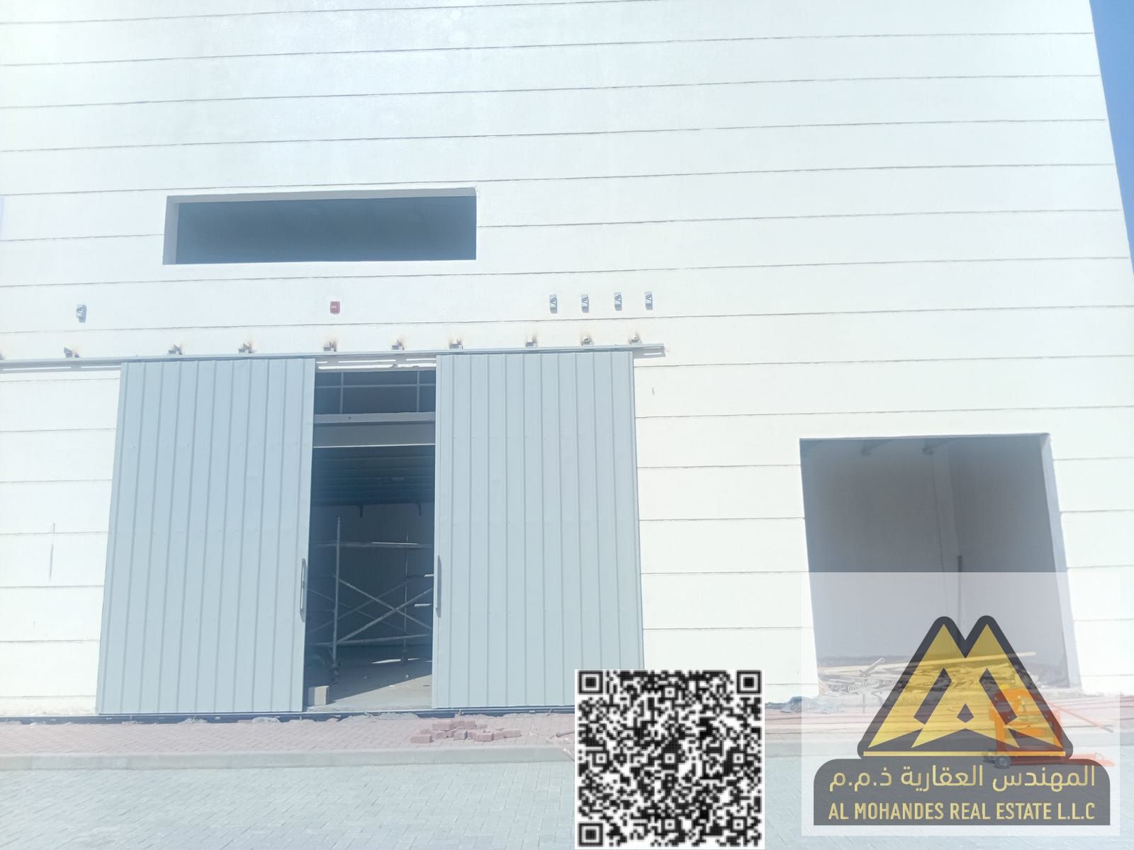 Warehouse for Annual Rent – Ajman Industrial Area 2
