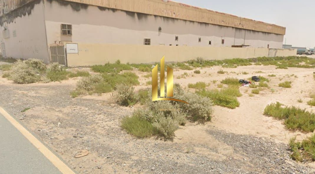 Prime industrial land for sale in Al Sajaa