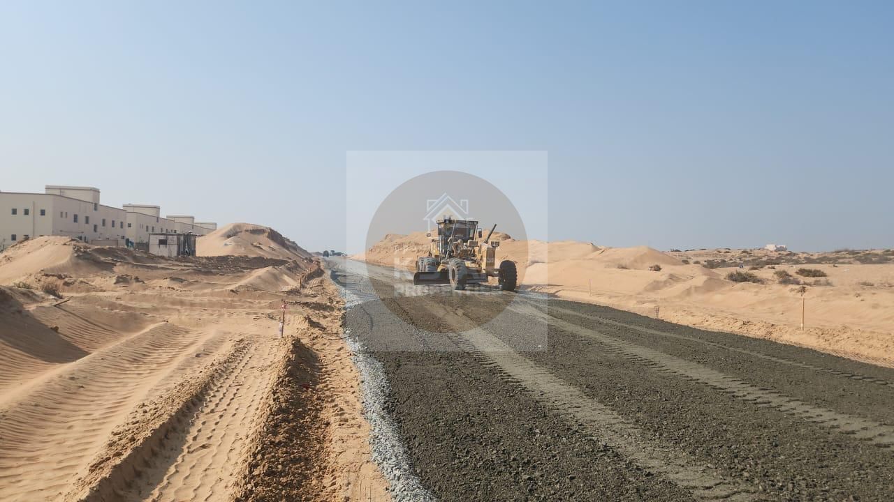 29062 SQ FT INDUSTRIAL LAND FOR SALE FOR WAREHOUSE ANDN INDUSTRIAL PURPOSE IN MODERN EMIRATES INDUSTRIAL UMM AL QUWAIN