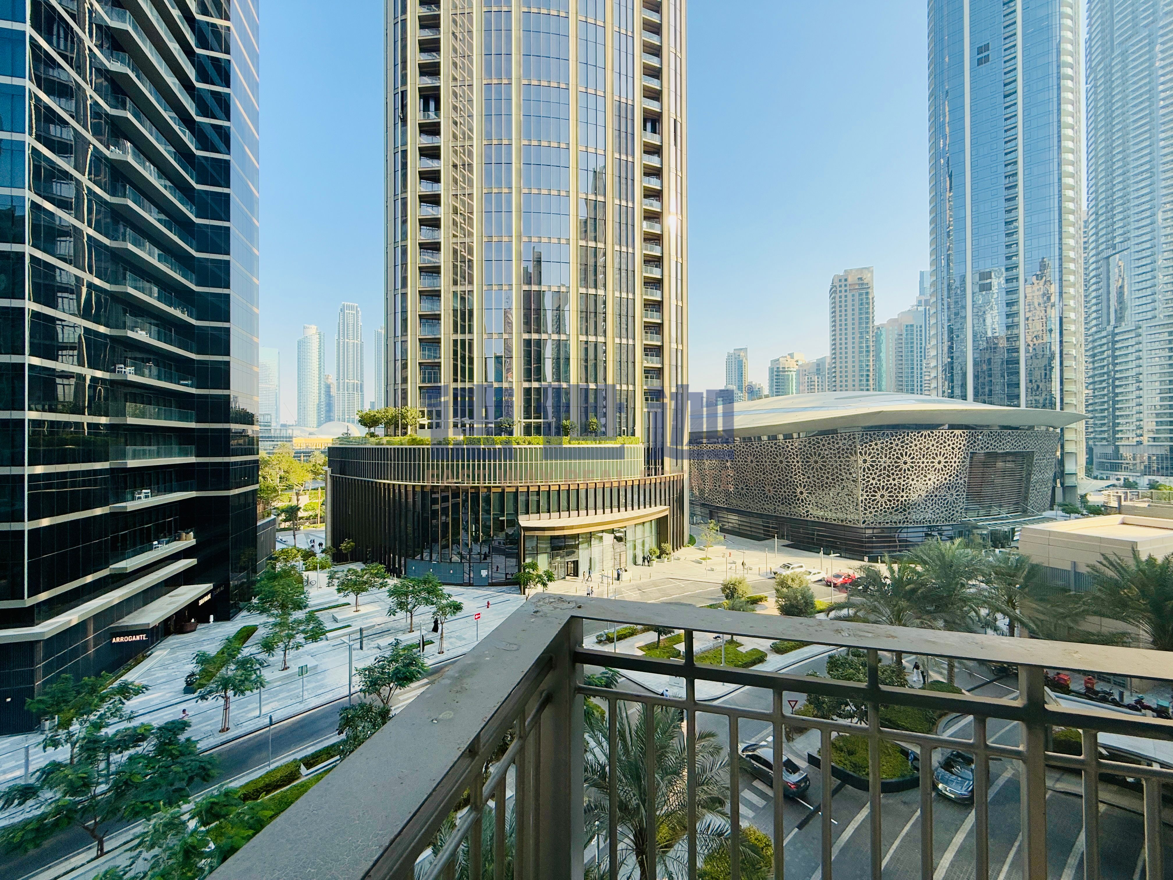 Fully Furnished One Bedroom Apartment | For Rent Standpoint B Downtown Dubai