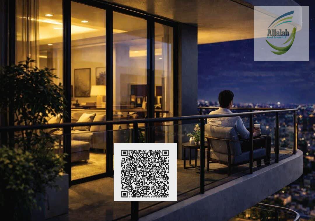 Own a Spacious 1BR by the Sea | 1,394 Sqft | Only 10% Down | Amwaj Tower Ajman Corniche