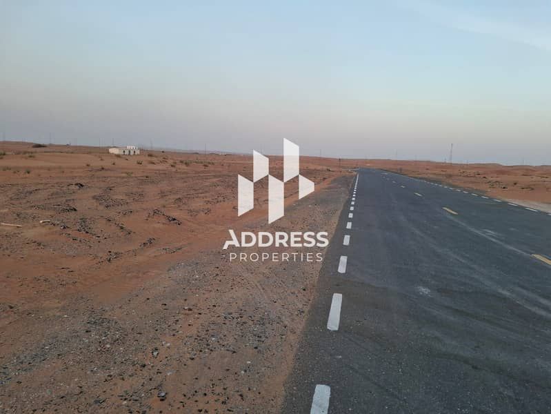 Industrial Land for Sale in Al Qasimia Industrial City – Phase 3 | Sharjah
