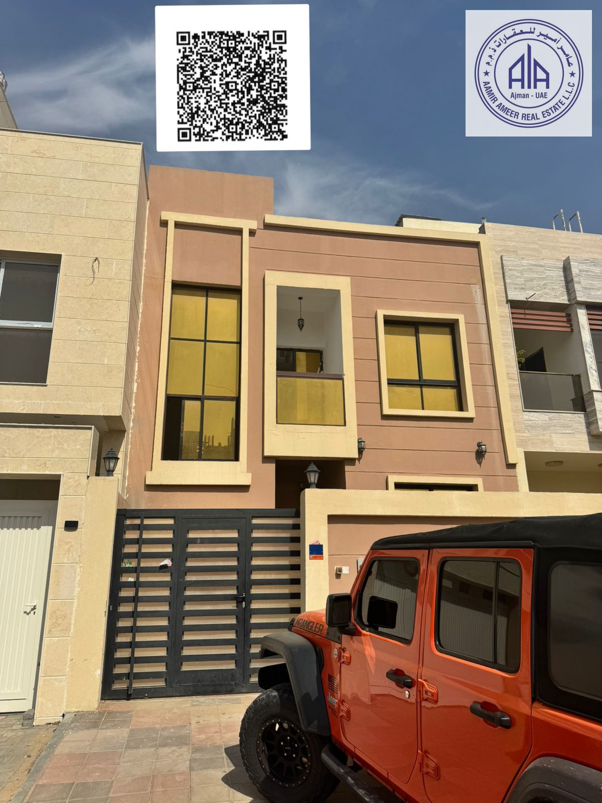 For annual rent Townhouse villa in Al Zahiyah area