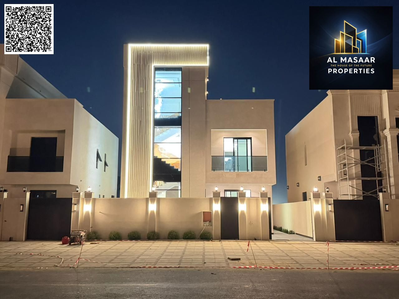 For sale: Super deluxe villa with a rooftop terrace, price includes registration and ownership fees, negotiable.