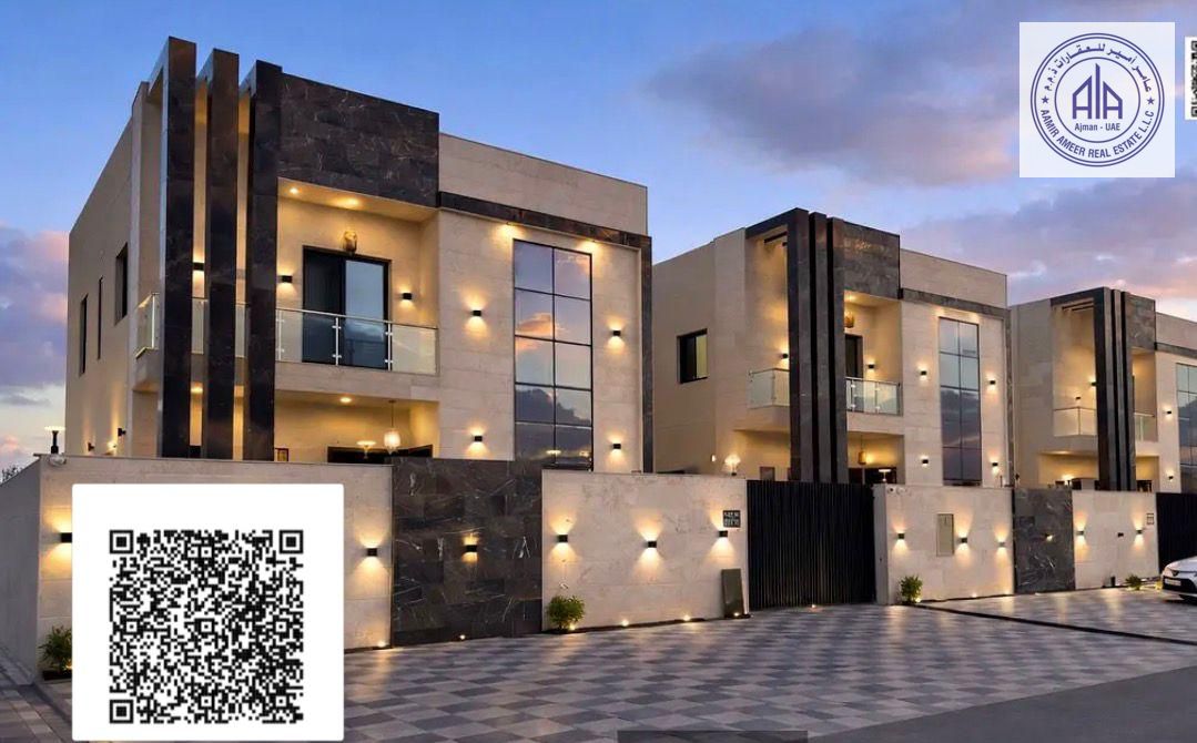 For annual rent villa in Al Zahia area
