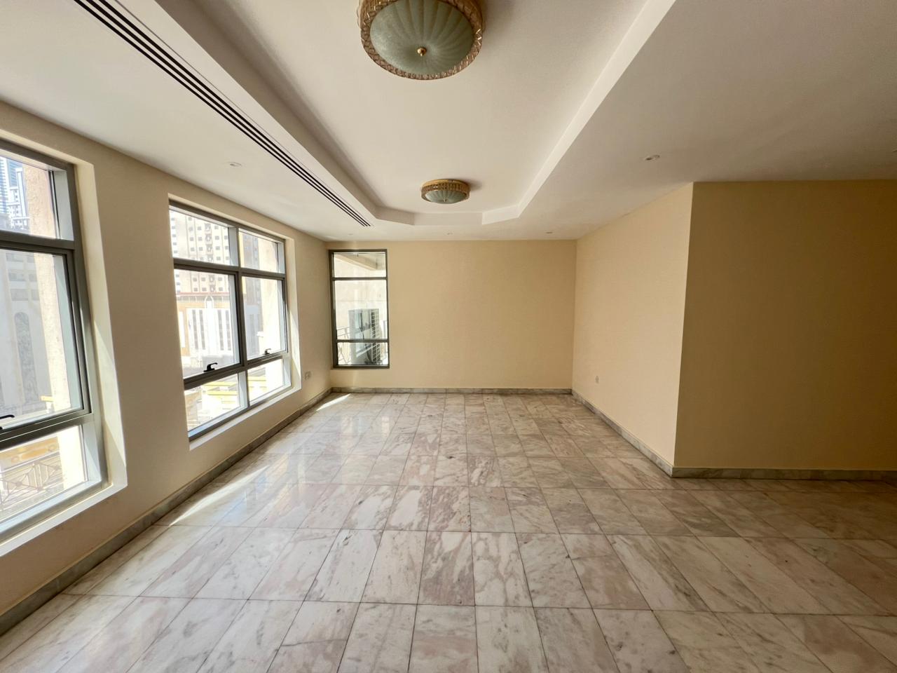 Balcony, store, and distributor with parking, gym, and swimming pool