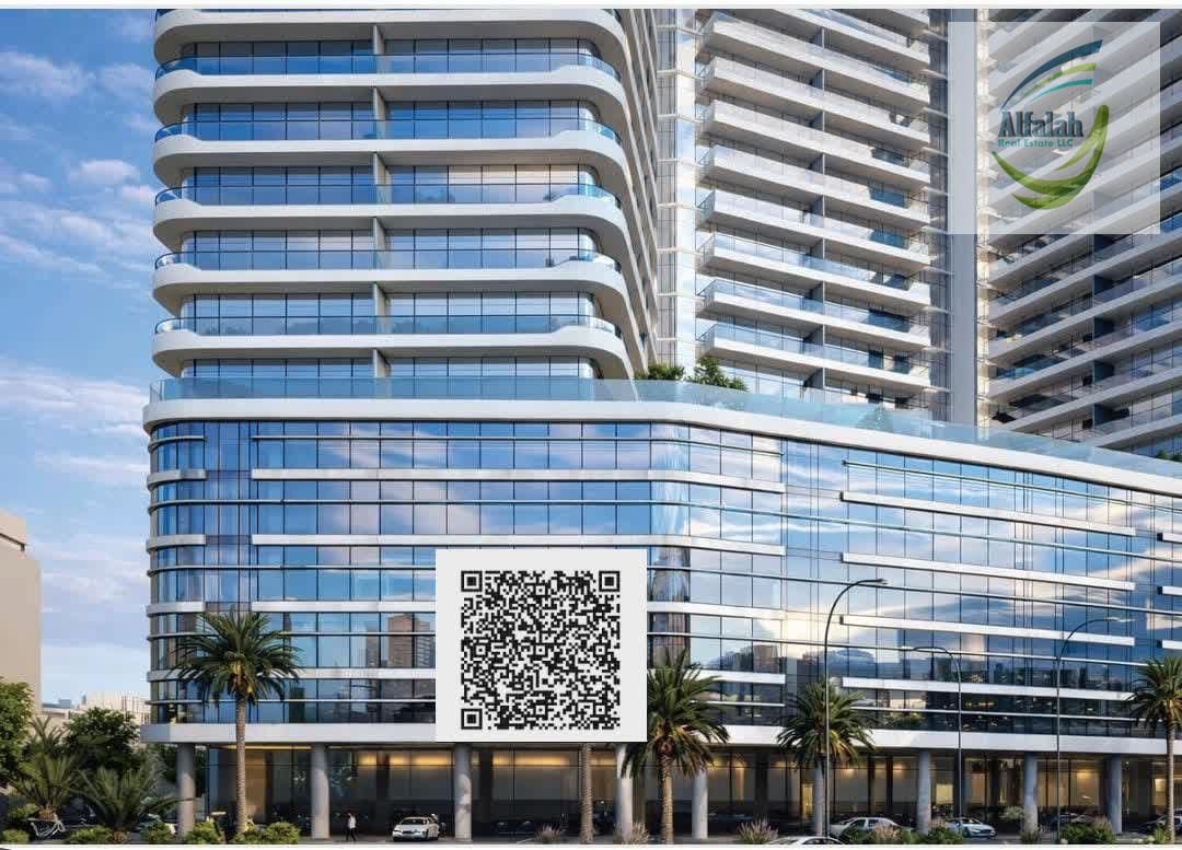Massive 2BR 1,858 Sqft | 10% Down | Waterfront Luxury | Amwaj Tower Ajman Corniche