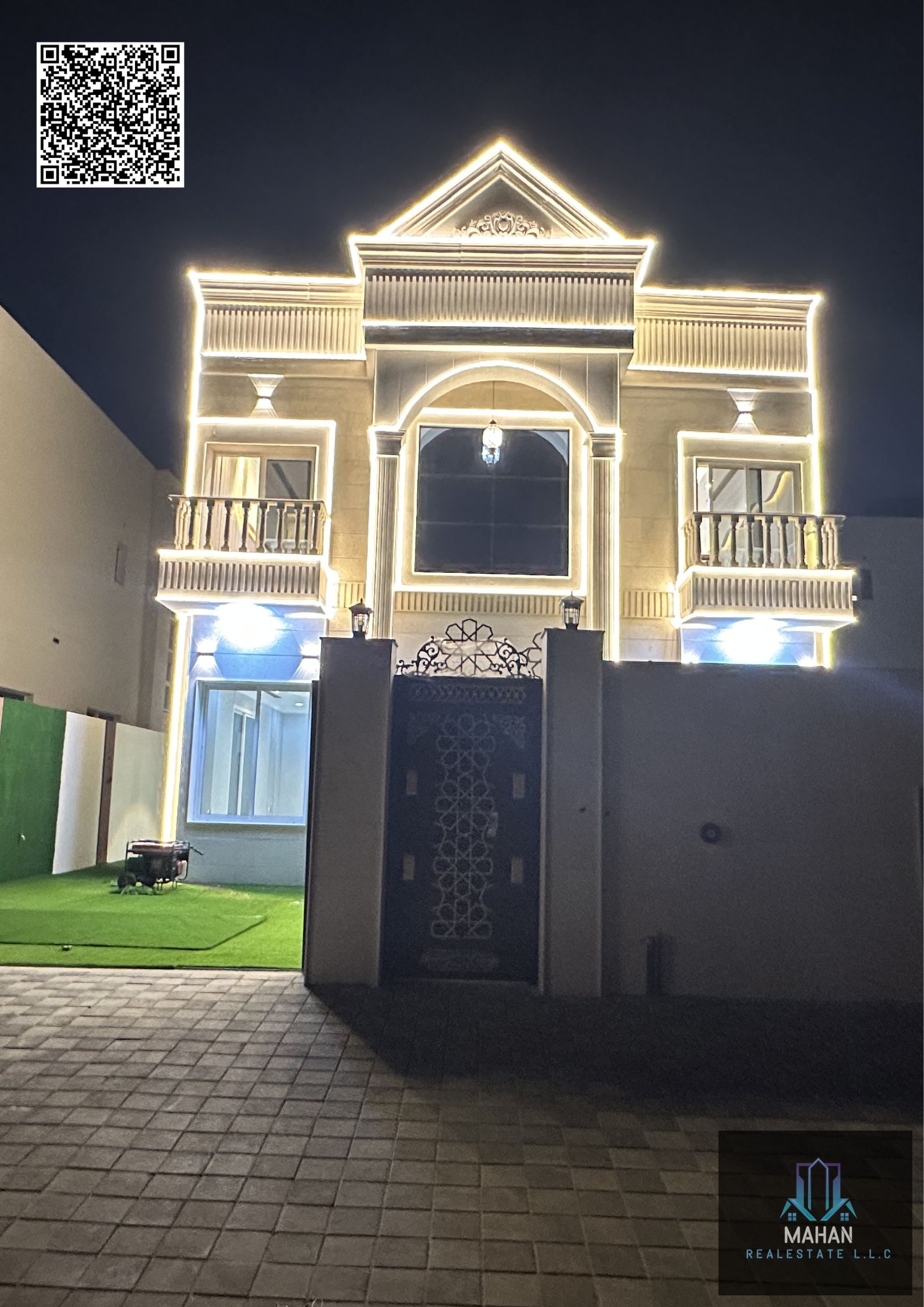 Luxury Villa for Sale in Al Yasmeen, Ajman A beautifully designed brand-new villa located in the prime area of Al Yasmeen, Ajman. Built with high-quality materials and premium finishing, this villa offers comfort, elegance, and modern living at its be