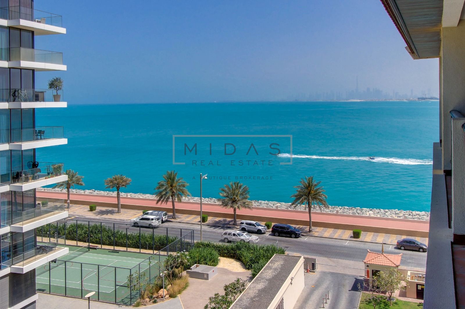 Partial Sea View I Spacious I 5* Resort I Balcony