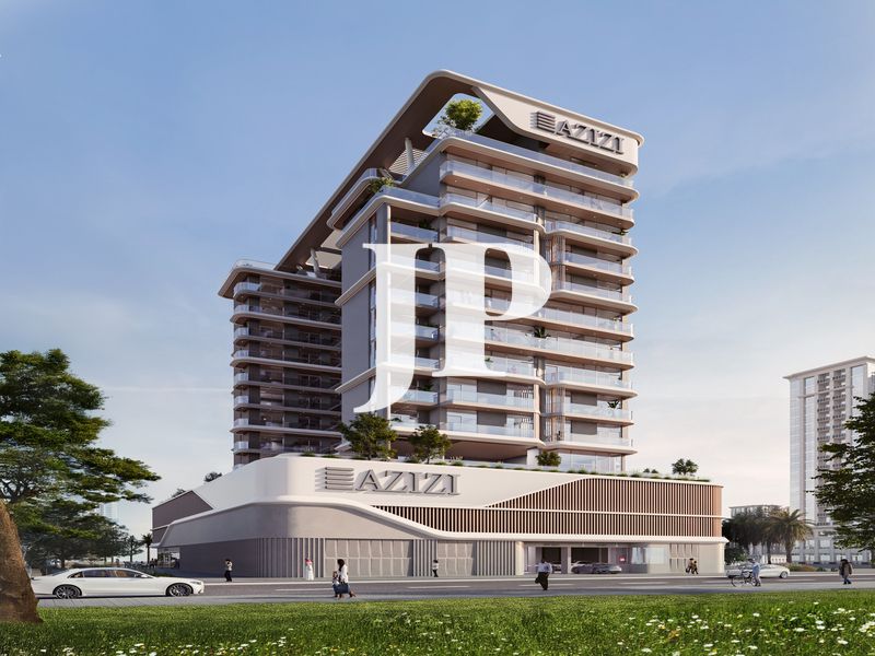 Azizi Sakandar - Al Furjan | Prime Location | 1% Monthly | High ROI