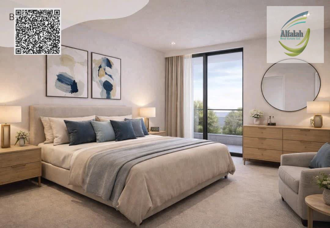 Exclusive 1BR 1,344 Sqft | Prime Waterfront | 10% Down Payment | Amwaj Tower Ajman