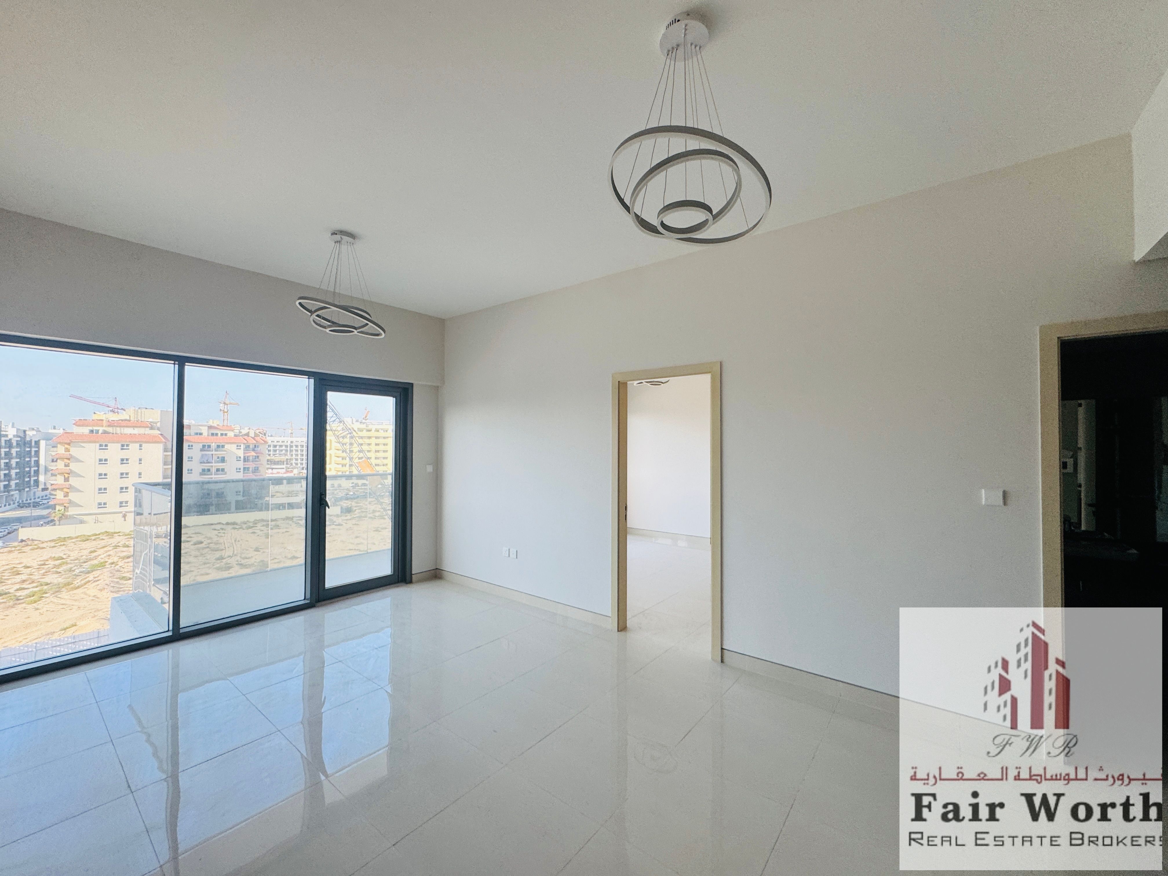 BRAND NEW 1BHK + STUDY ROOM | 898 SQFT | AL MAHA RESIDENCE | WARSAN 4