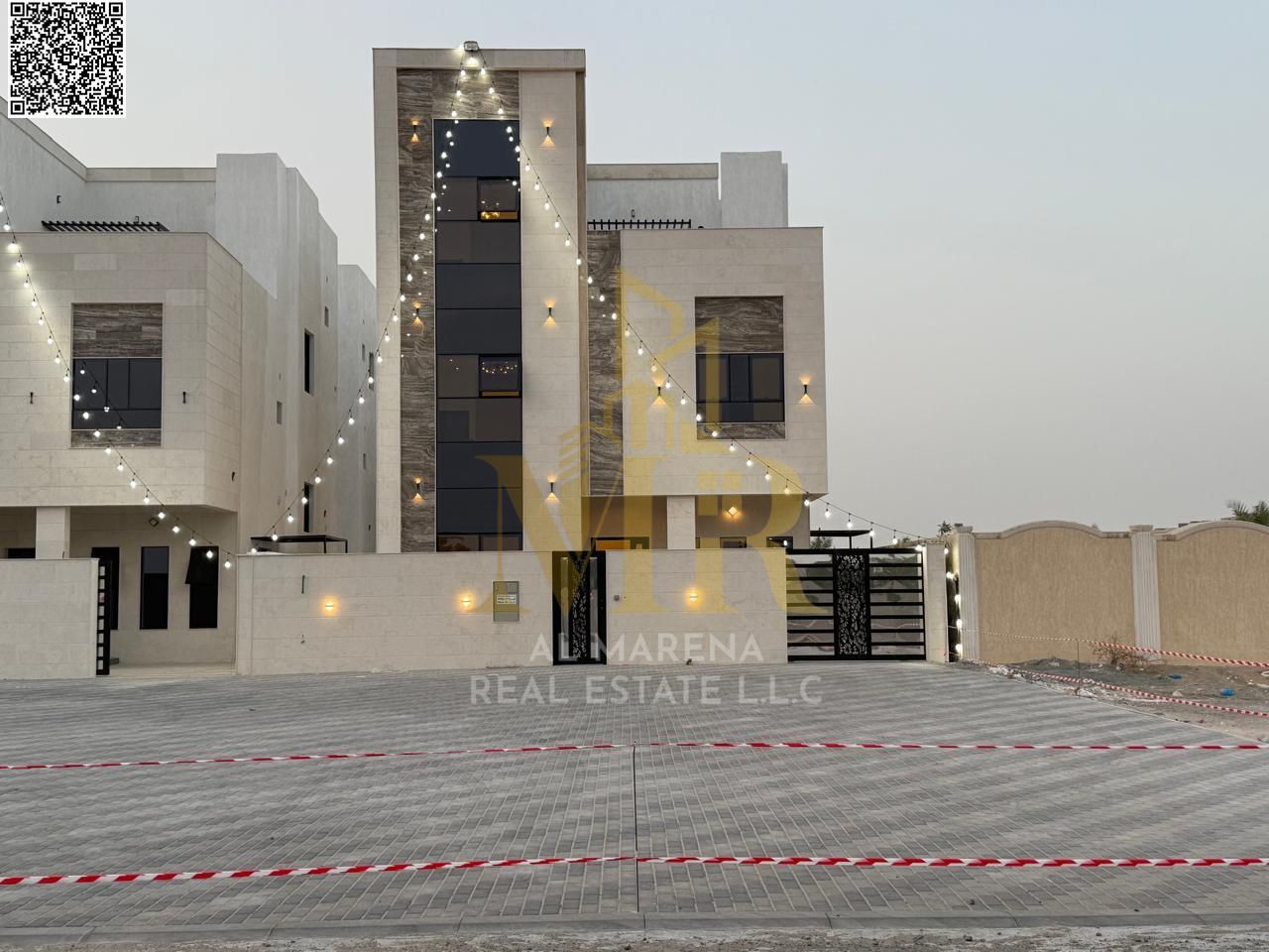 A villa with all registration and ownership fees included, on the main street, ready to move in, in the most prestigious areas of Ajman. Freehold owne