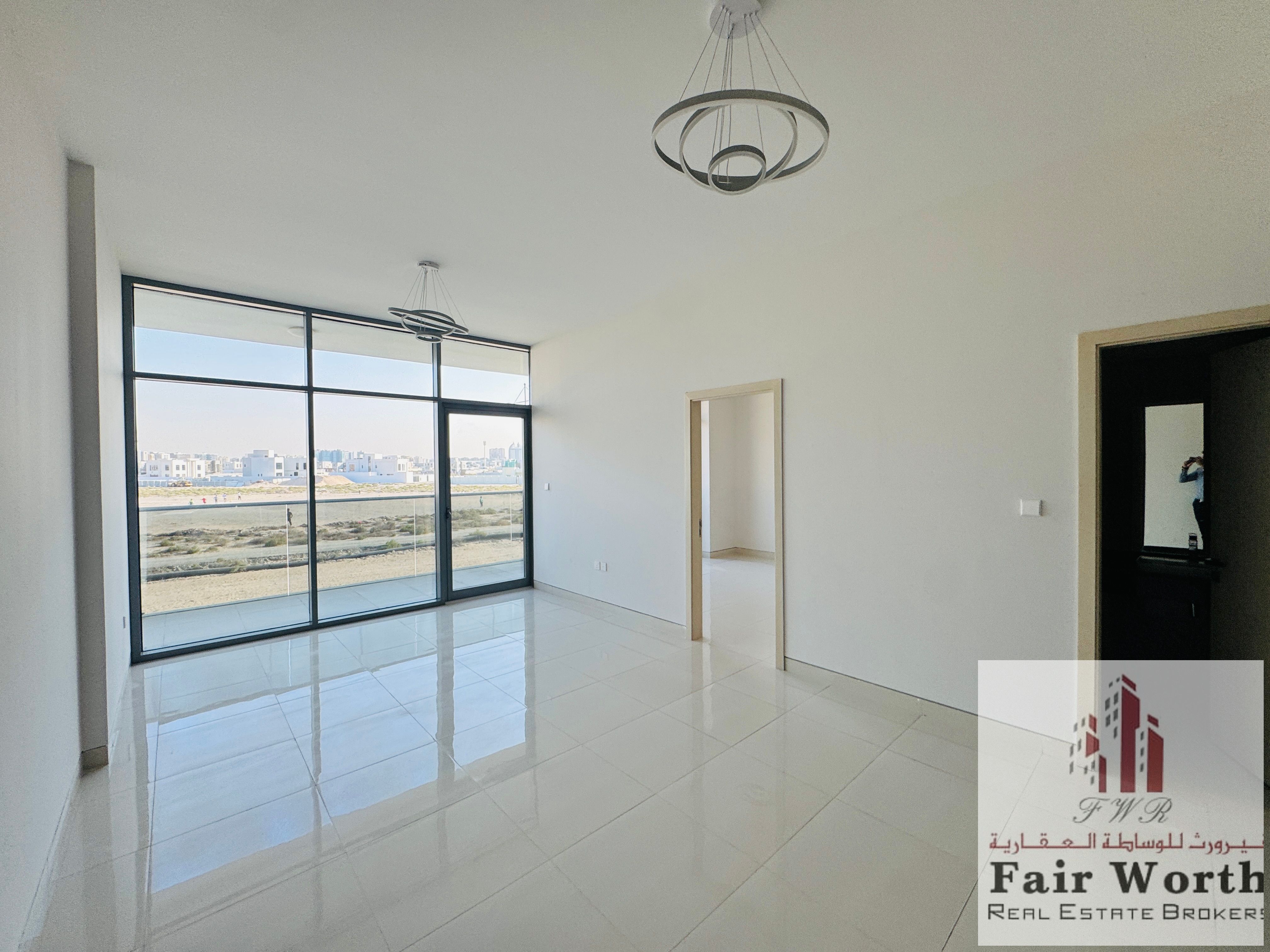 898 SQFT OF REAL SPACE | 1BHK + EXTRA ROOM | AL MAHA RESIDENCE