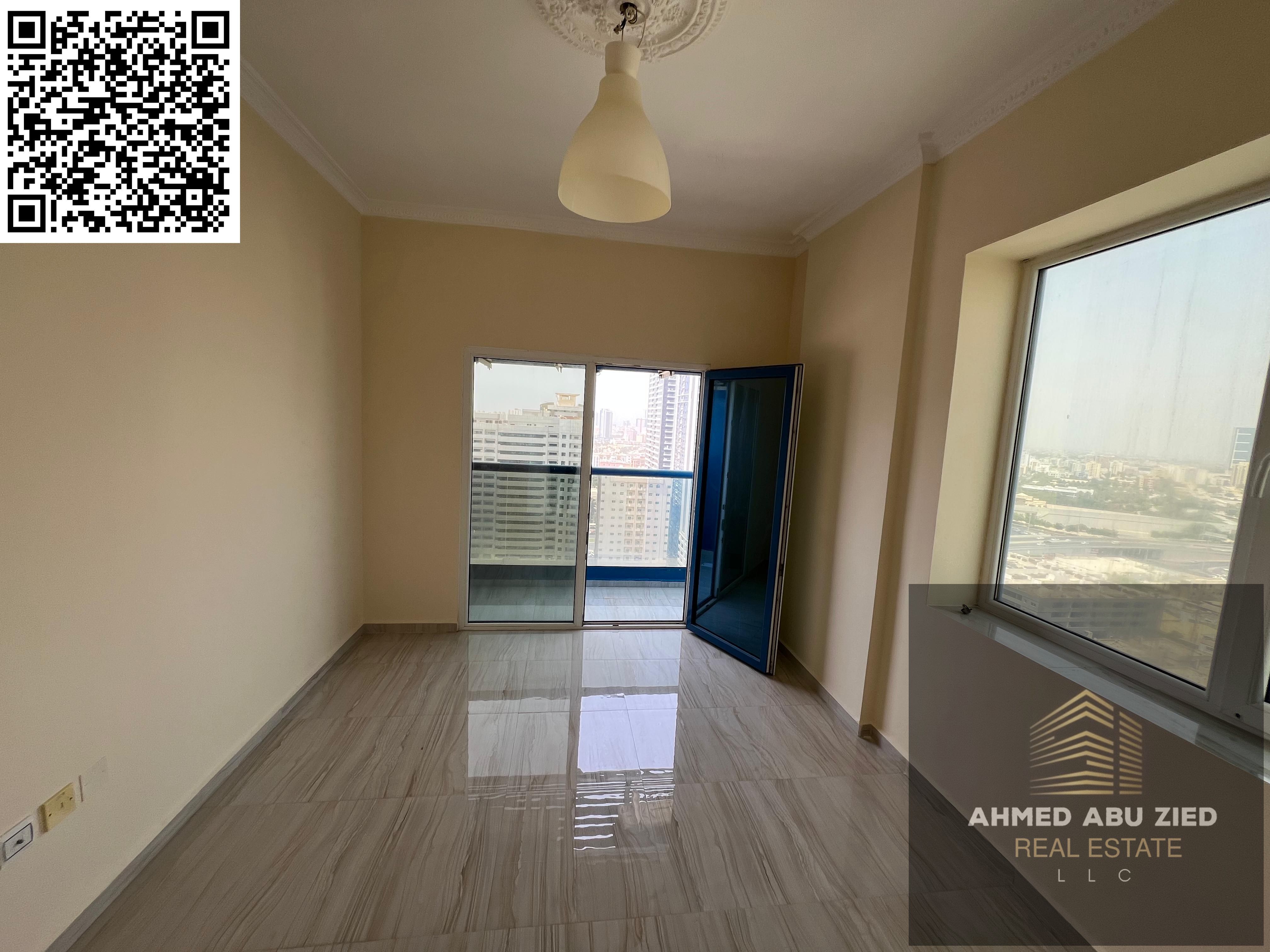 For Annual Rent – Two Bedroom Apartment with Living Room in Al Naeemiyah 3, Ajman Apartment Details: Two bedrooms Spacious living room 2 bathrooms
