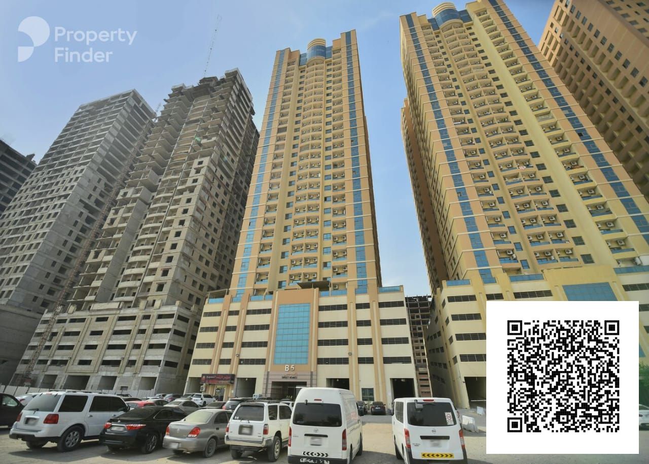 3 BHK in Paradise Lake Tower B5 – Ajman Size: 1,600 Sq. Ft. price 550,000