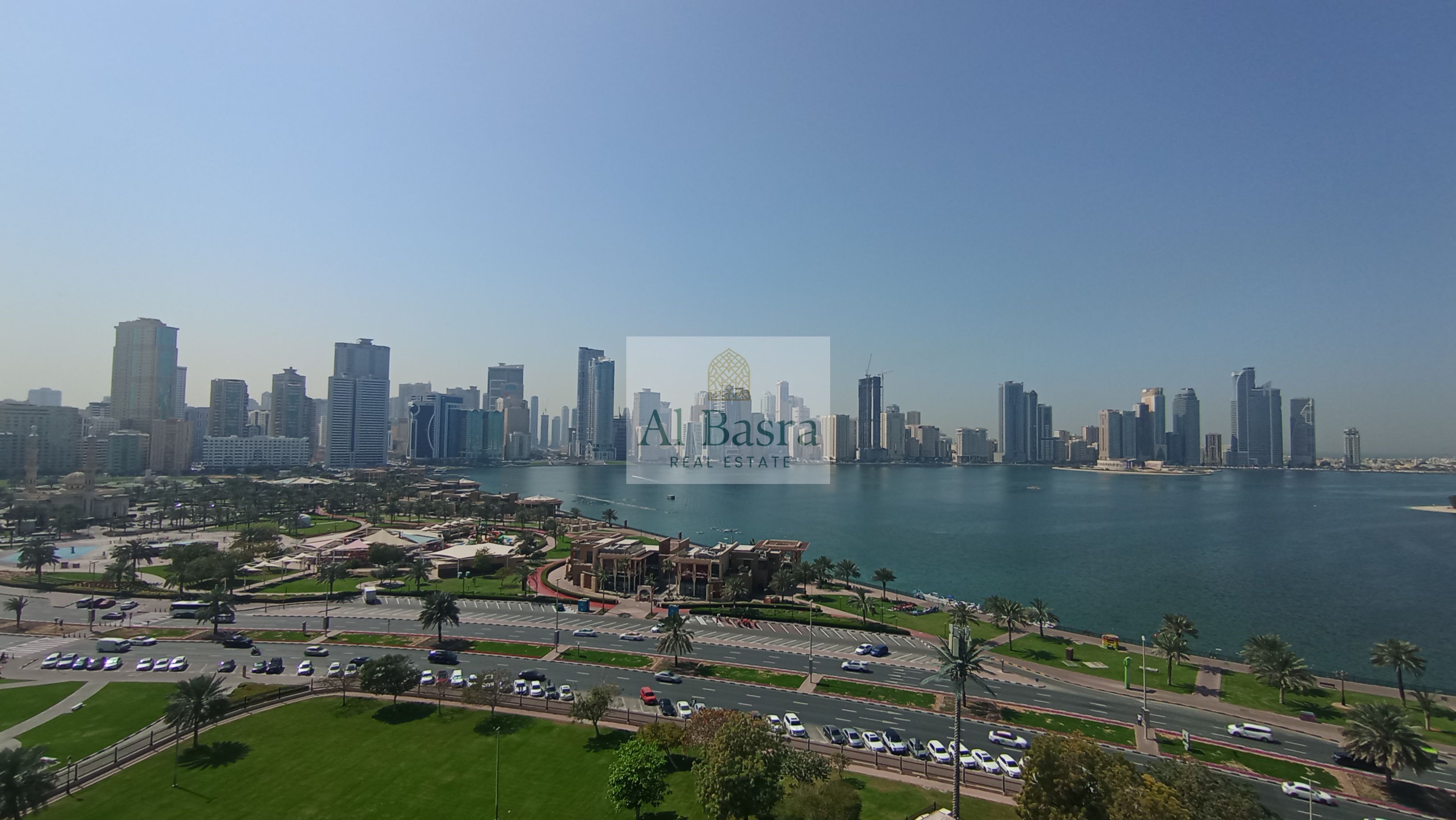 Corniche Facing Office | 1,400 Sqft | 1 Month Free | Chiller Free | Al Majaz 2 | AED 110K