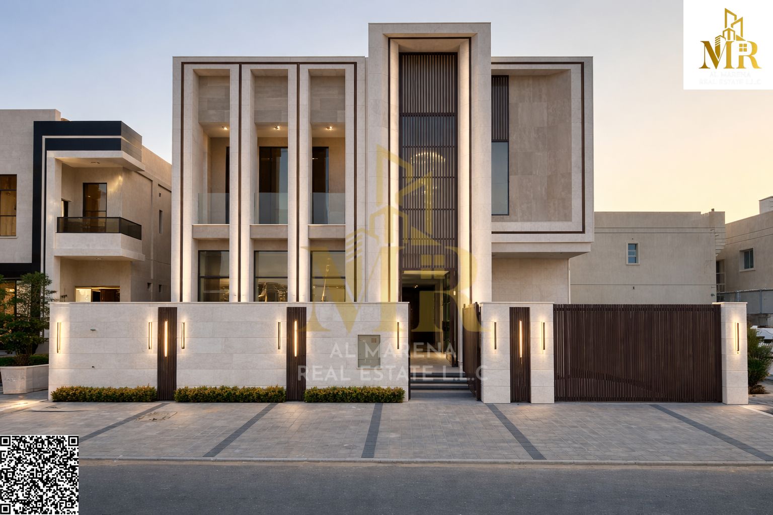 A unique opportunity at an attractive price: Villa for sale in Al Alia - one of Ajman's most prestigious areas - a luxurious villa with super deluxe f