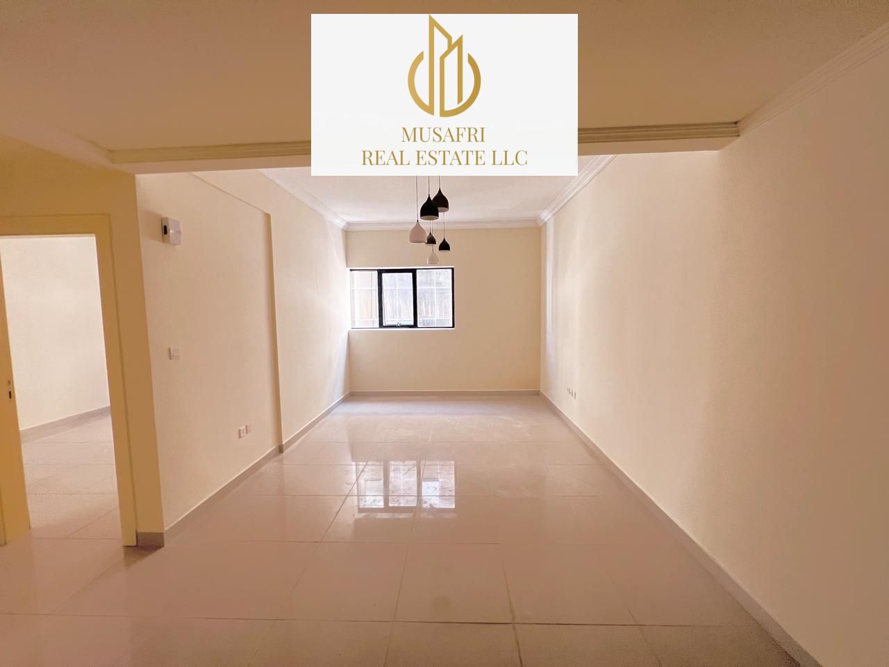 Your Dream Home Awaits!!! Spacious 1BHK with 2 washrooms & Covered Parking For Family only in 40k, Close to Dubai Exit, Muwaileh Commercial Sharjah
