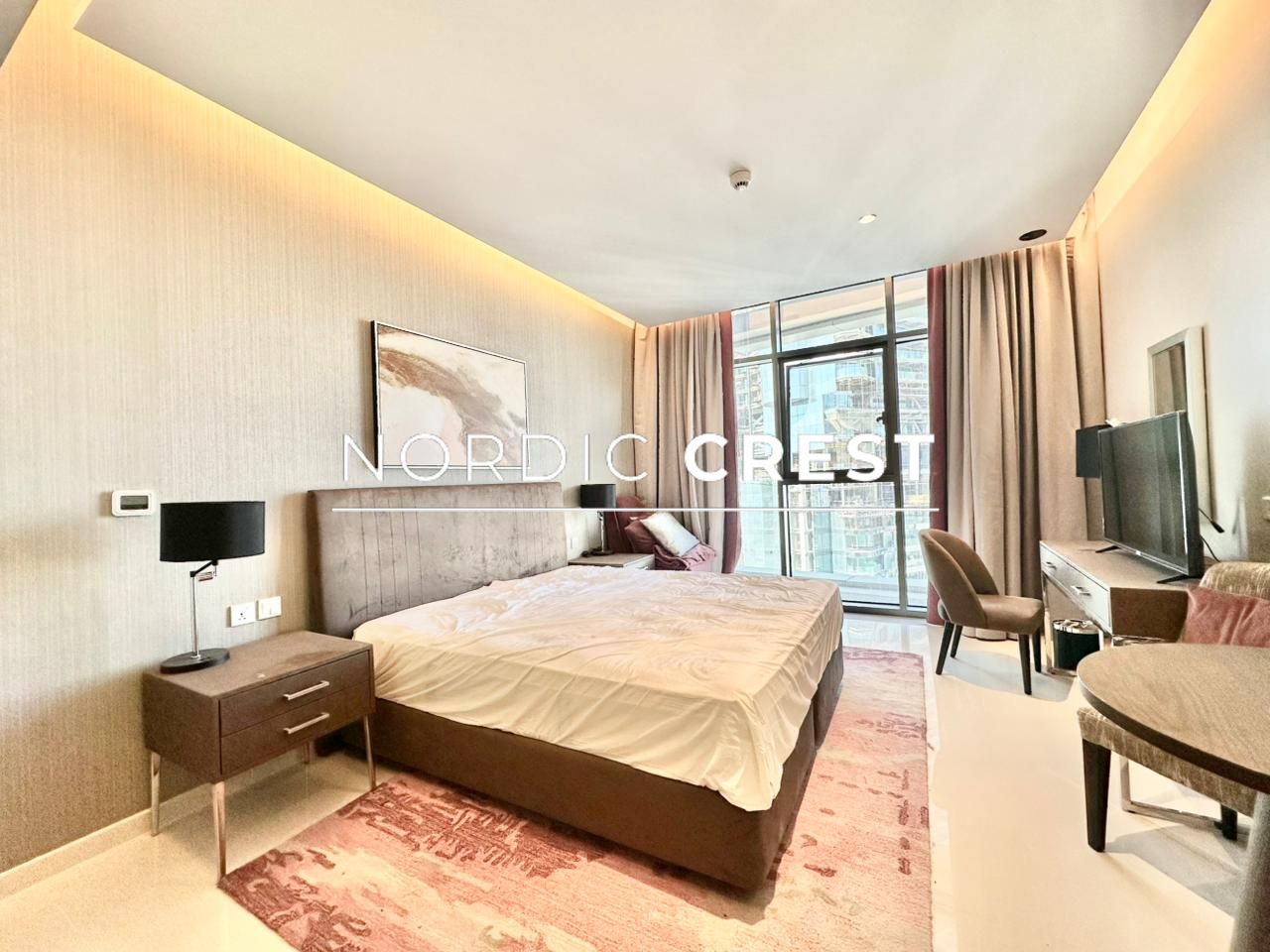 Vacant and Ready | Furnished Studio | Higher Floor