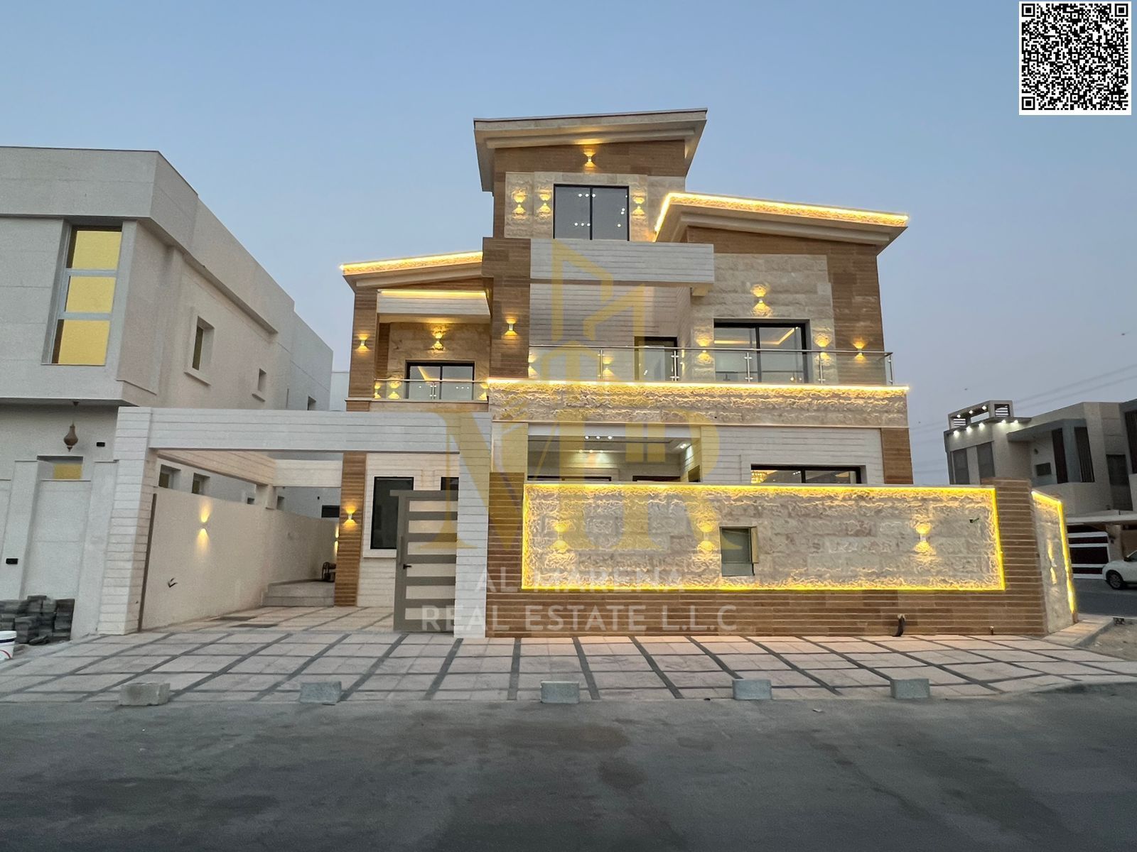 Luxury Villa for Sale in Ajman – Al Yasmeen Area An exceptional opportunity to own a spacious luxury villa in one of Ajman’s most prestigious res