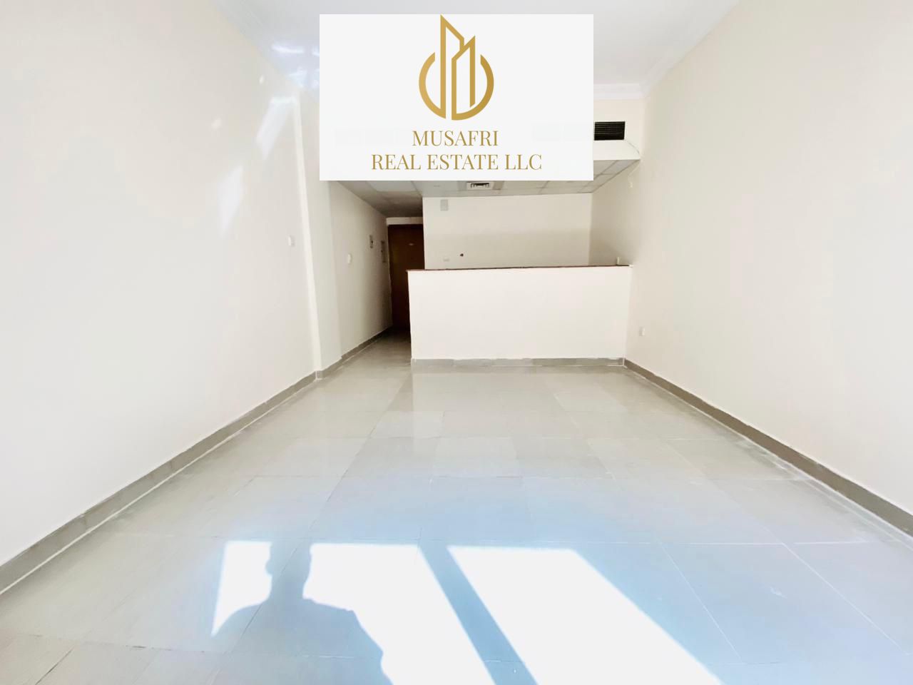 Upgrade Your Living Space!!! Spacious Studio Apartment with American Kitchen & Built-in Wardrobes For Family in 25k, Muwaileh Schools Zone Sharjah.